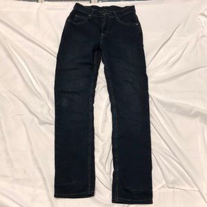 Riders by Lee dark blue jeans size 6M